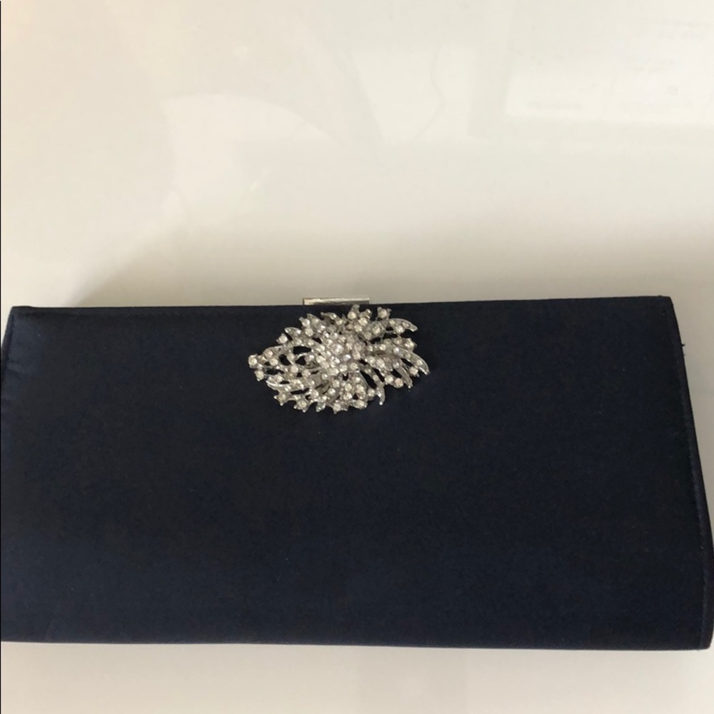 Navy Formal Evening Bag/Clutch